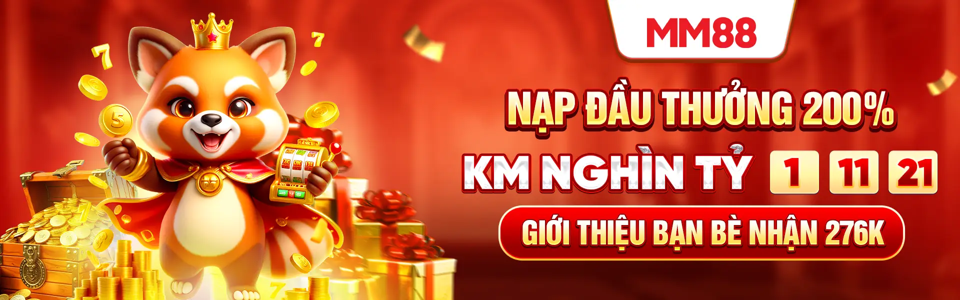 Nạp đầu thưởng 200